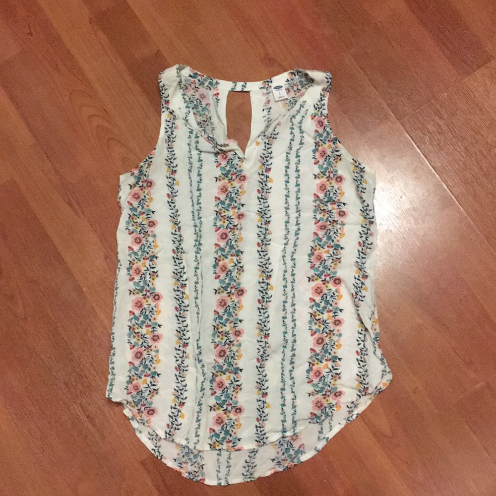 Old navy work tank